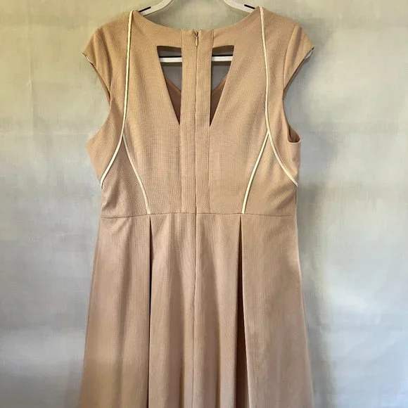Dorothy Perkins, Pink, dress size 16, Occasion, zip up, sleeveless, Cut out. - Picture 2 of 5